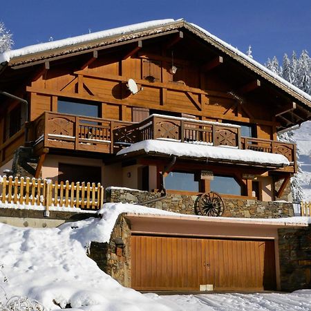Les Saisies Cote Legette Appartement Dans Chalet Le Nepal Luaran gambar