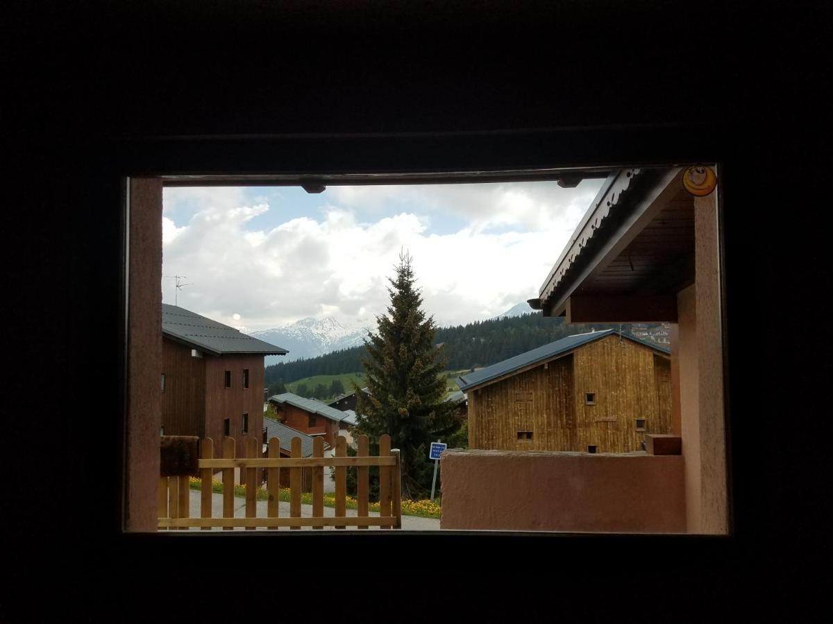 Les Saisies Cote Legette Appartement Dans Chalet Le Nepal Luaran gambar