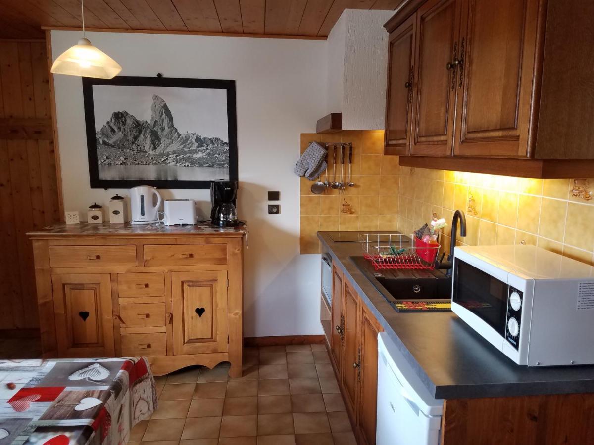 Les Saisies Cote Legette Appartement Dans Chalet Le Nepal Luaran gambar
