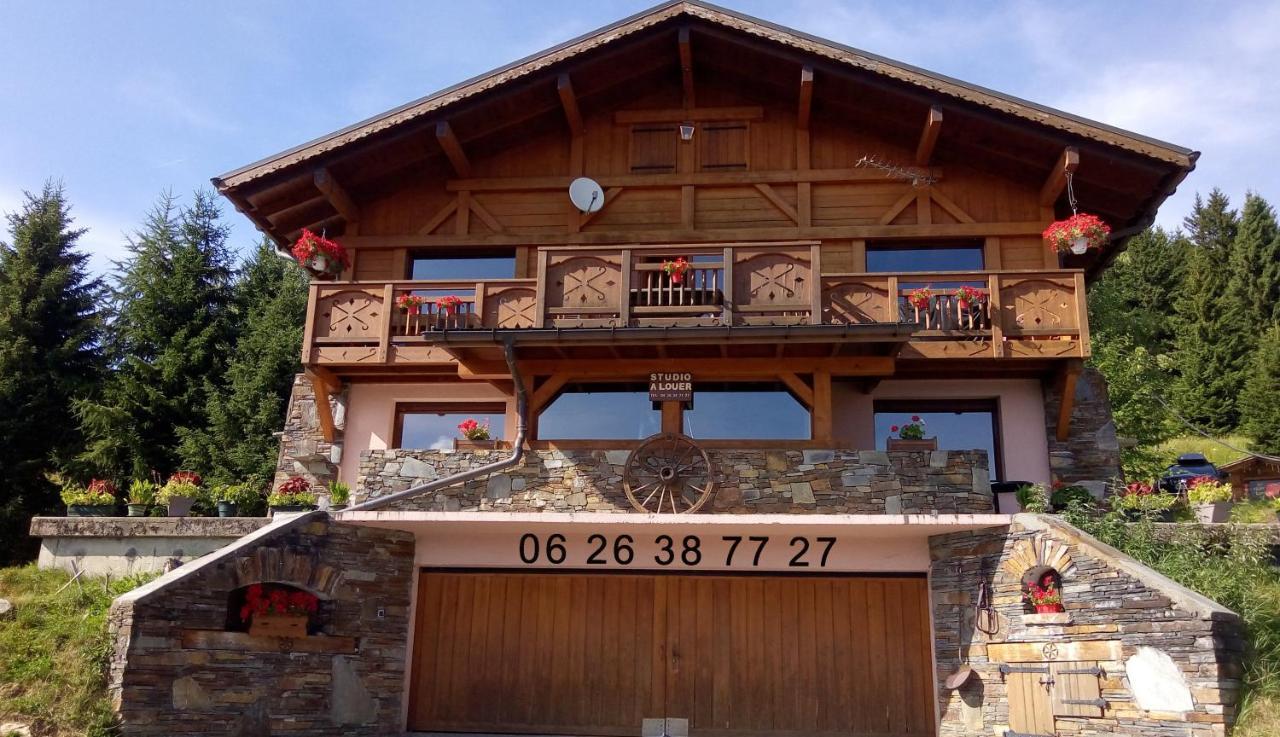 Les Saisies Cote Legette Appartement Dans Chalet Le Nepal Luaran gambar