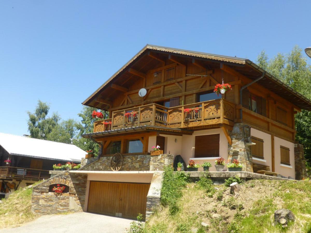 Les Saisies Cote Legette Appartement Dans Chalet Le Nepal Luaran gambar