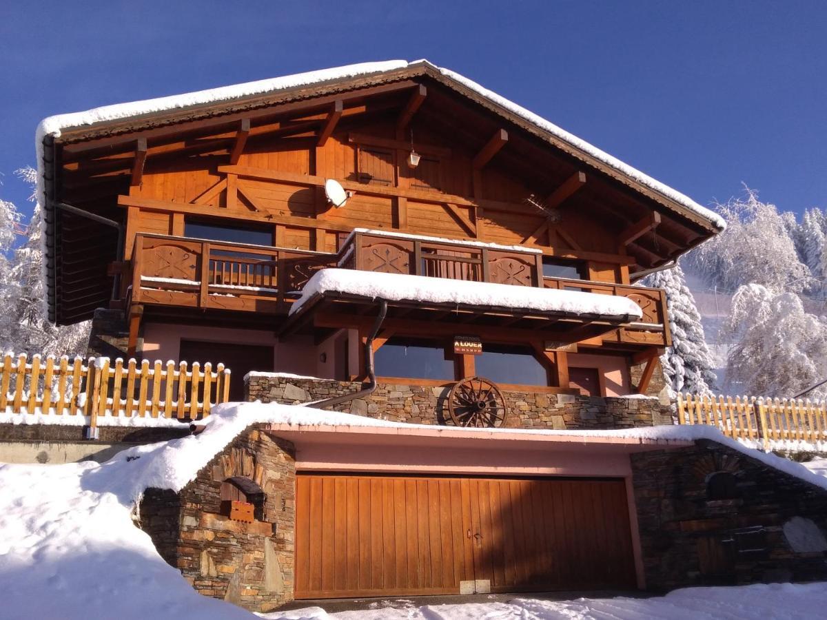 Les Saisies Cote Legette Appartement Dans Chalet Le Nepal Luaran gambar