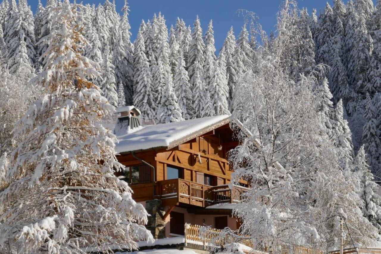 Les Saisies Cote Legette Appartement Dans Chalet Le Nepal Luaran gambar
