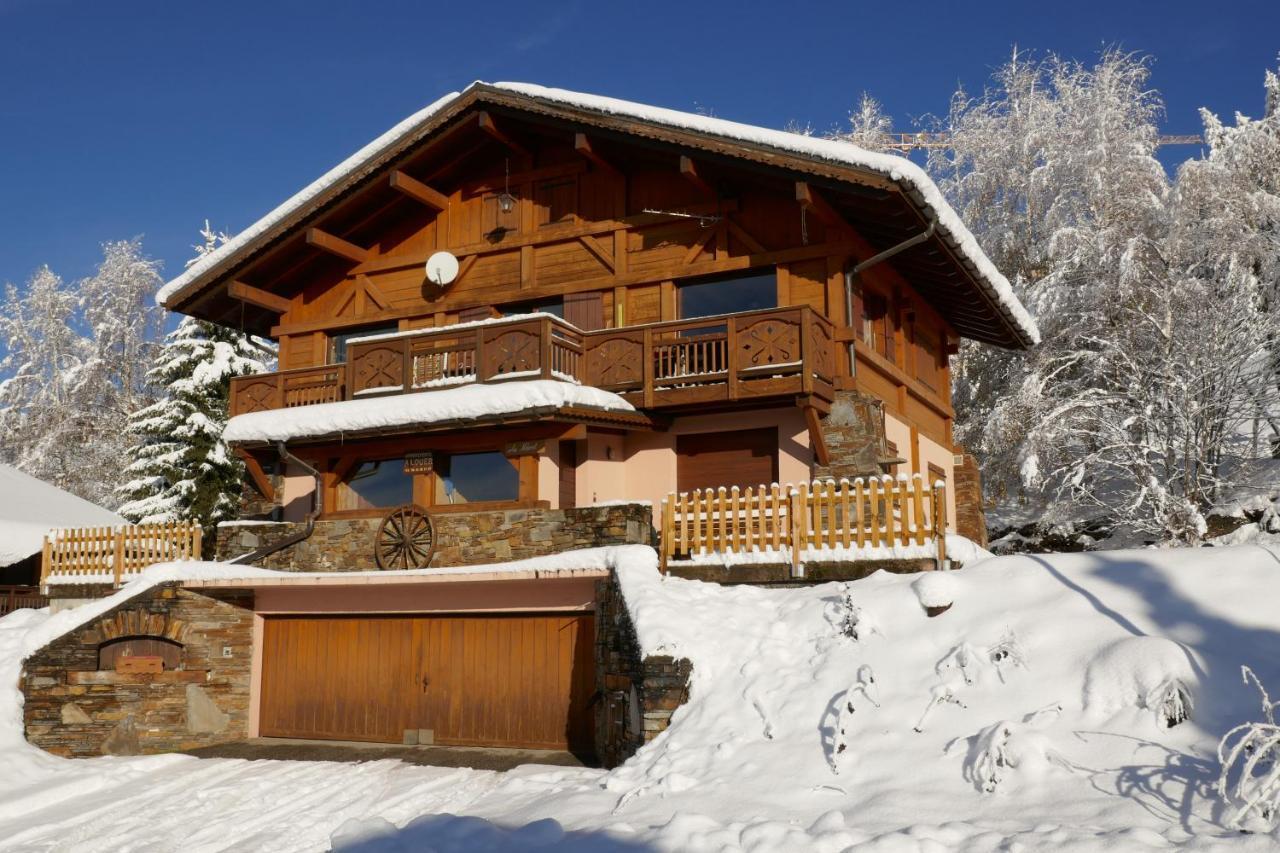 Les Saisies Cote Legette Appartement Dans Chalet Le Nepal Luaran gambar