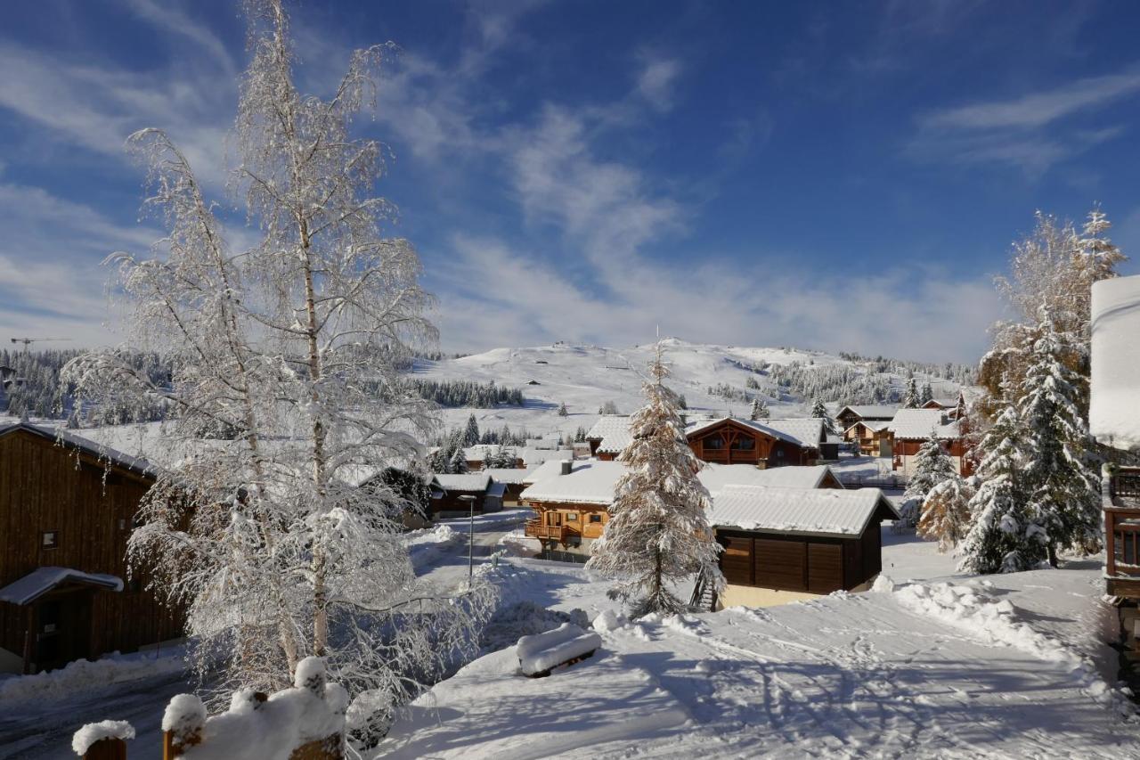 Les Saisies Cote Legette Appartement Dans Chalet Le Nepal Luaran gambar