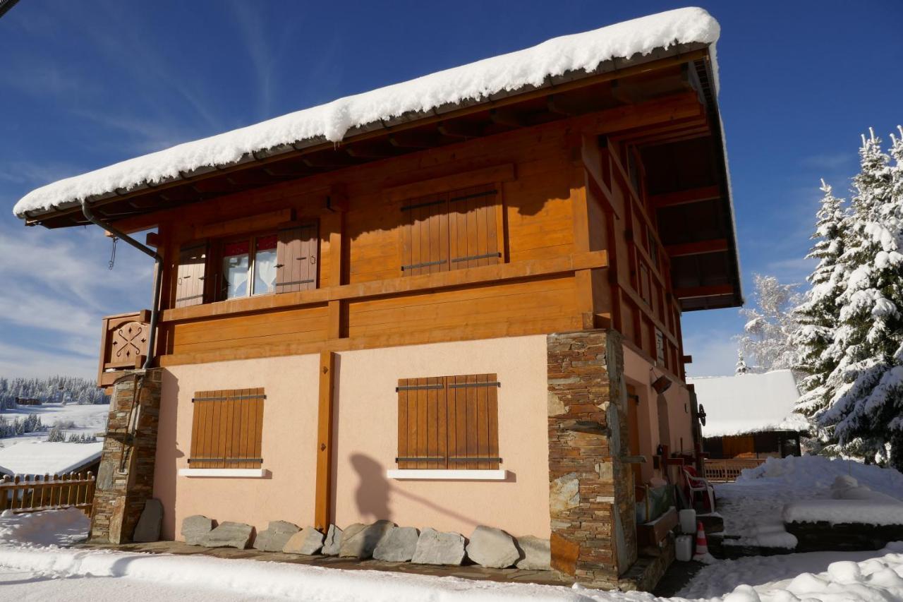 Les Saisies Cote Legette Appartement Dans Chalet Le Nepal Luaran gambar